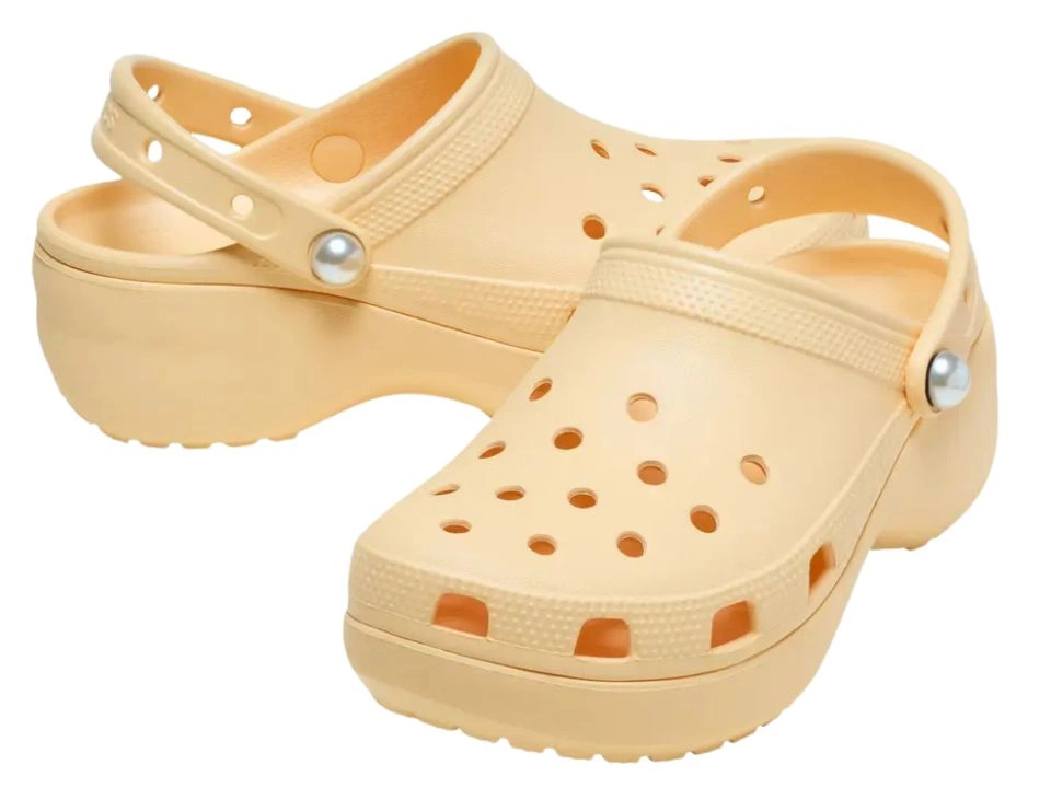 Klapki Crocs Classic Platform Golden Hour