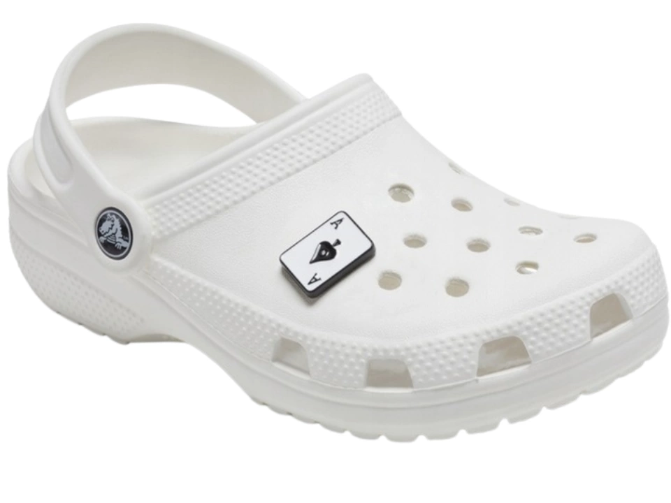 Jibbitz Crocs Elevated Ace Card