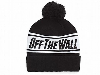 Czapka Vans Off The Wall Pom Beanie