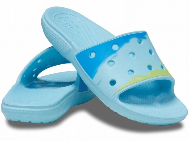 Klapki Crocs Classic Imbre Slide Arctic/ Multi 
