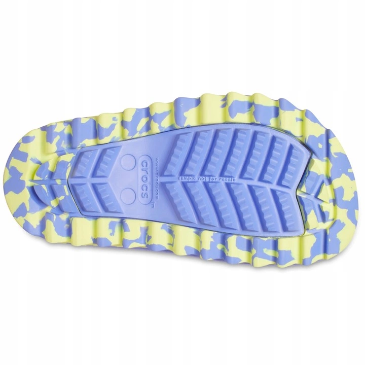 Śniegowce Crocs digital violet