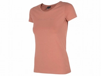 Koszulka damska 4F łososiowy
