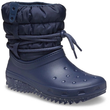 Śniegowce Crocs Classic Neo Puff Luxe Boot navy