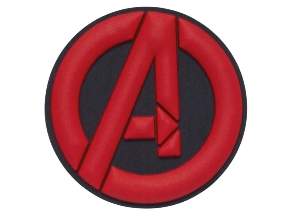 Jibbitz Crocs Avengers Symbol