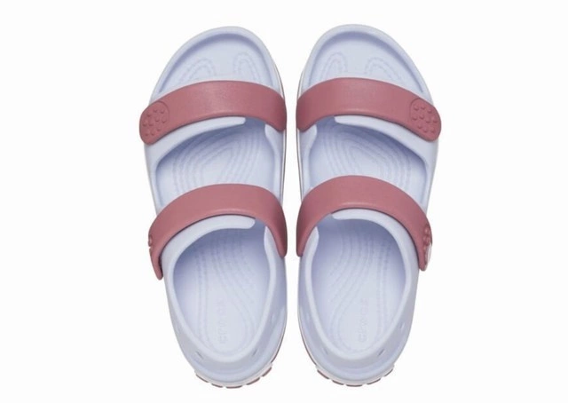 Sandały Crocs Crocband Cruiser Sandal Kids Dreamscape/Cassis