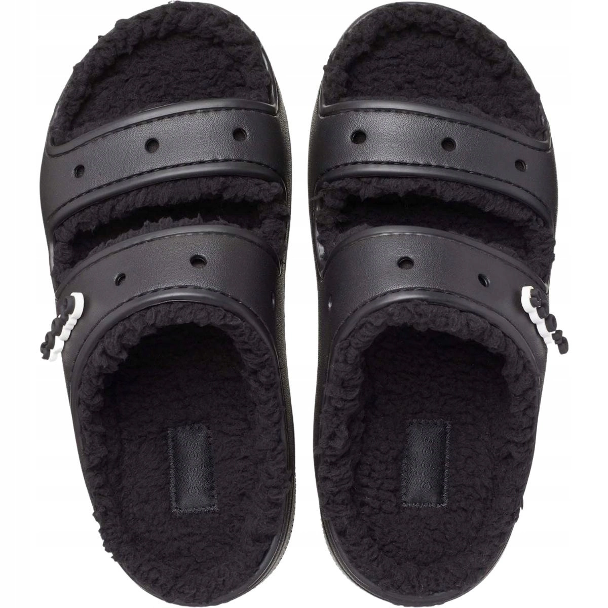 Klapki Crocs Classic Cozzy Sandal  black