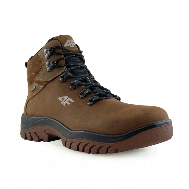 Buty 4F brąz