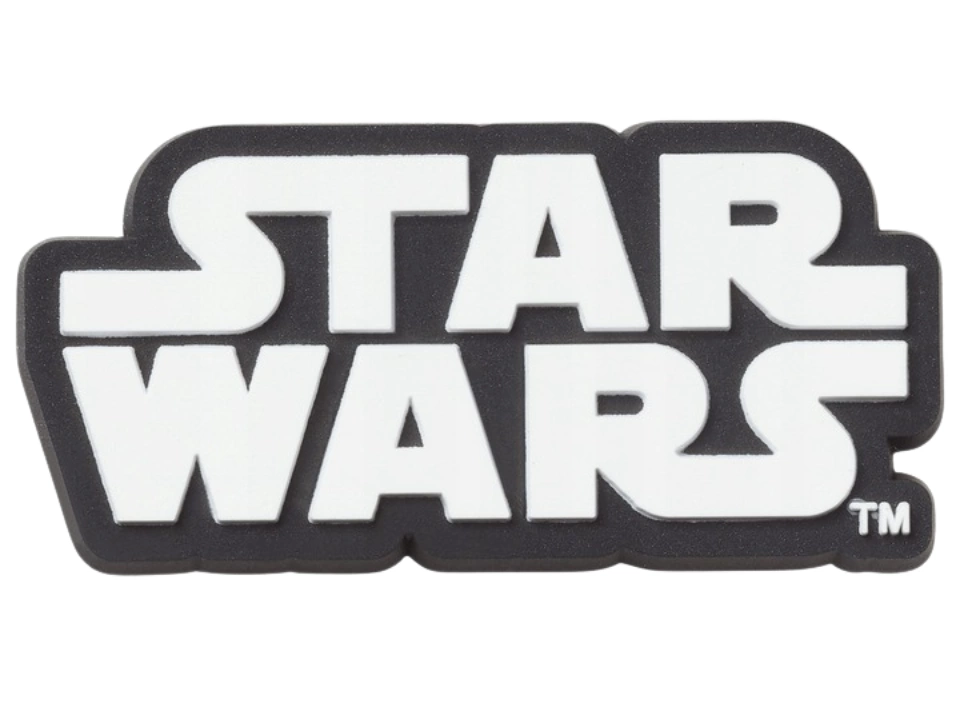 Jibbitz Crocs Star Wars Logo