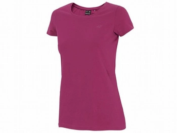 Koszulka damska 4F ciemny róż