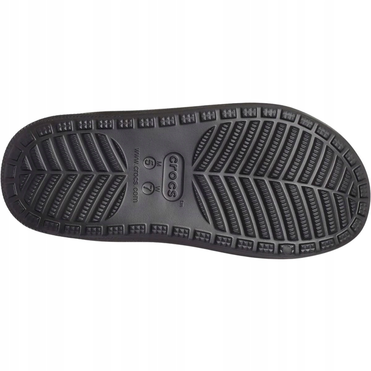 Klapki Crocs Classic Cozzy Sandal  black