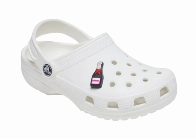 Jibbitz Crocs Pink Champagne