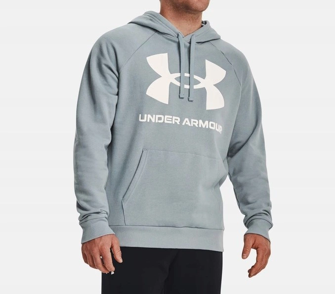 Bluza męska Under Armour Rival Fleece Big Logo HD