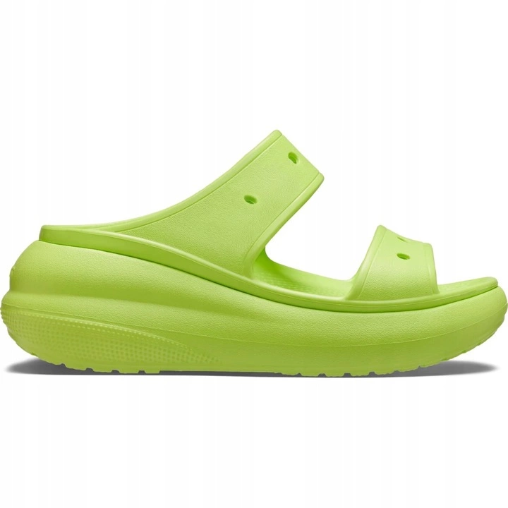 Klapki Crocs Classic Crush Sandal Limeade