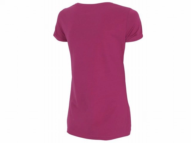 Koszulka damska 4F ciemny róż