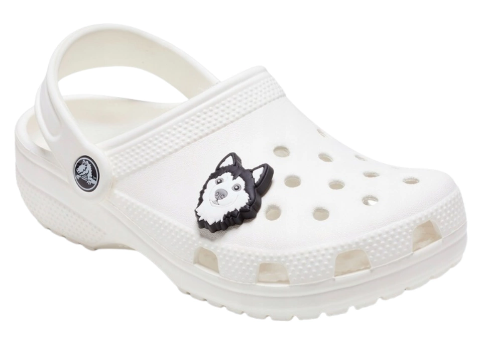 Jibbitz Crocs Husky Dog