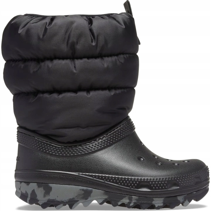 Śniegowce Crocs black