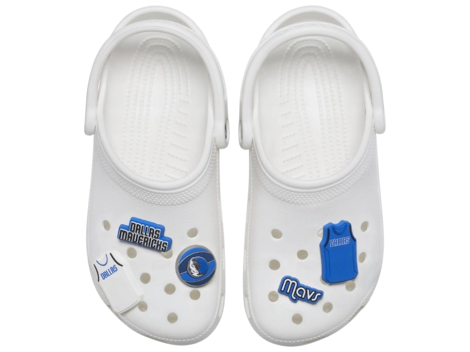 Jibbitz Crocs NBA Dallas Mavericks 5 Pack