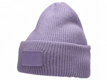 Czapka dziewczęca 4F jasny fiolet