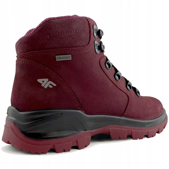 Buty 4F bordo