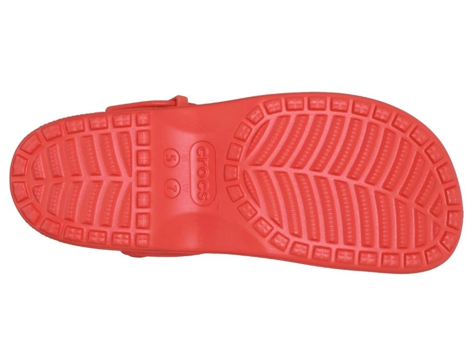 Klapki Crocs Classic Marry Jane Clog cherry red