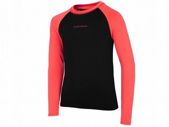 Bielizna dziewczeca 4F głęboka czerń