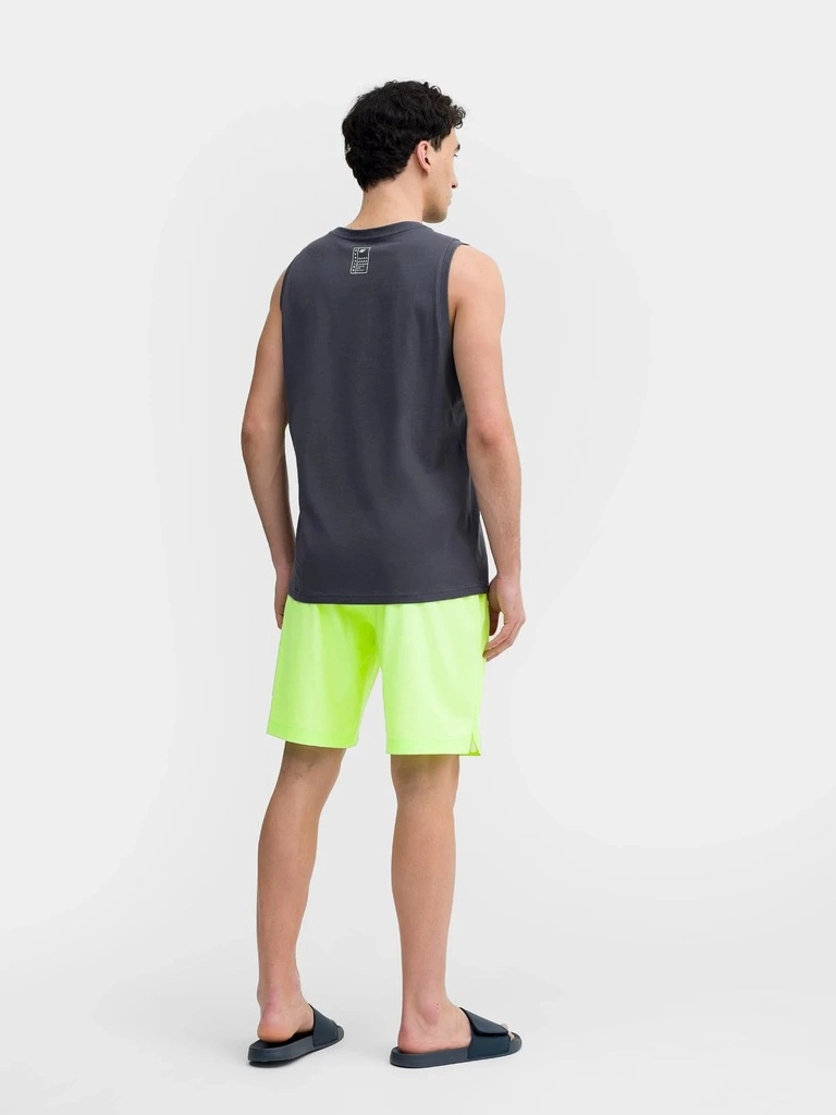 Szorty kąpielowe męskie 4F soczysta zieleń neon