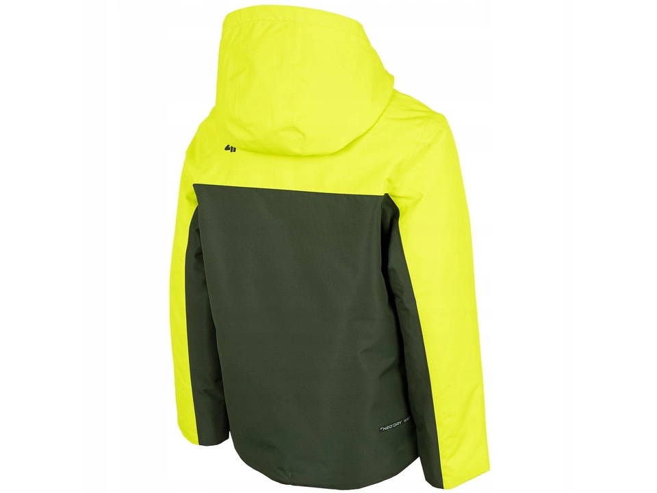 Kurtka narciarska chłopięca 4F khaki