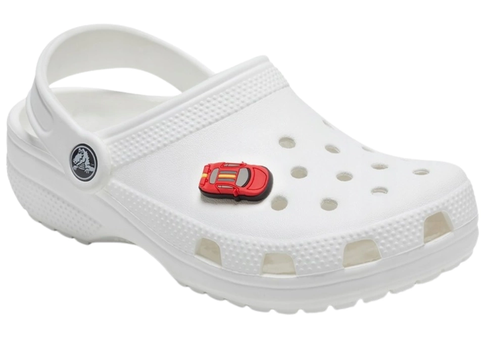 Jibbitz Crocs Red Racecar