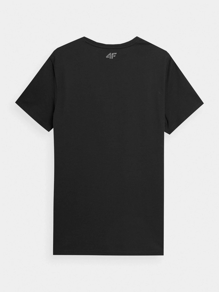 Koszulka 4F głęboka czerń