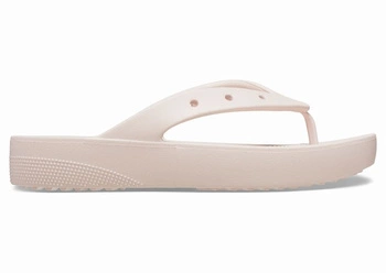Klapki Crocs Classic Platform Flip Quartz
