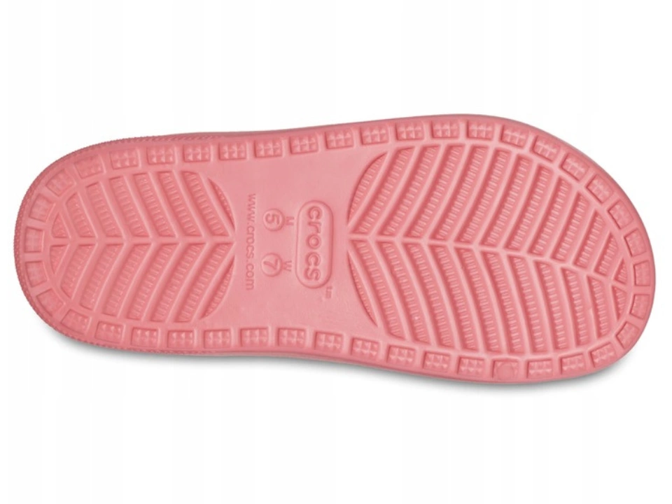 Klapki Crocs Classic Cozzy Sandal hot blush
