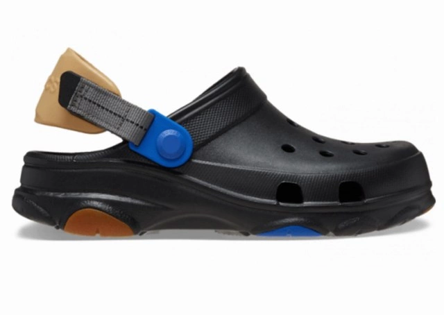 Klapki Crocs Crocband All Terain Kids Clog Back/Gum