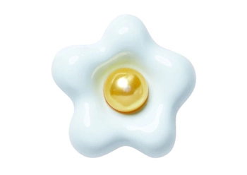 Jibbitz Crocs Puffy Metal Daisy