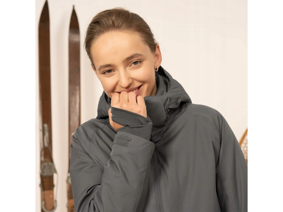 Kurtka Outhorn średni szary