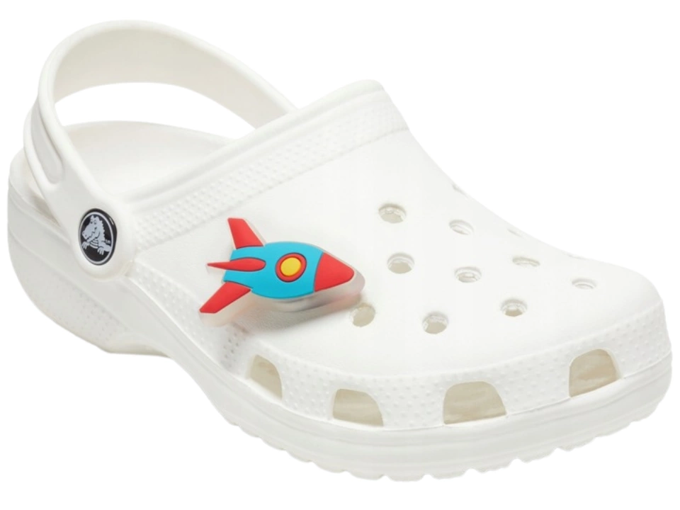 Jibbitz Crocs Rocketship