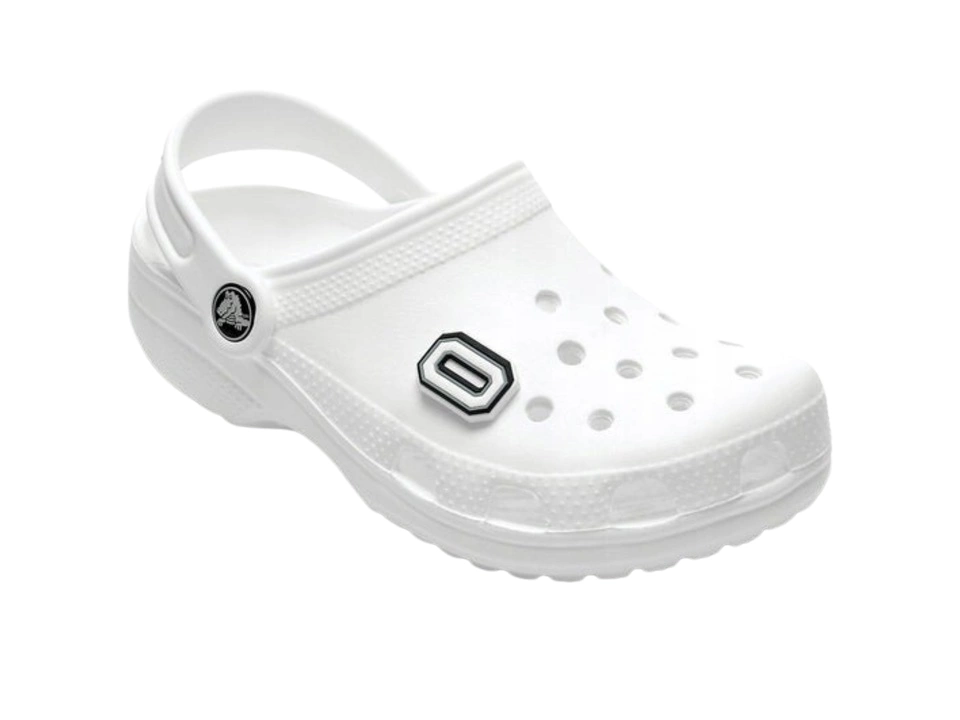 Jibbitz Crocs Letter O