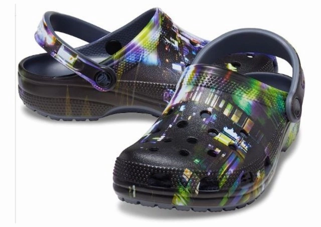 Klapki Crocs Classic Meta Scape Clog Storm