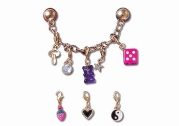 Jibbitz Crocs Custop Charm Chain 5 Pack