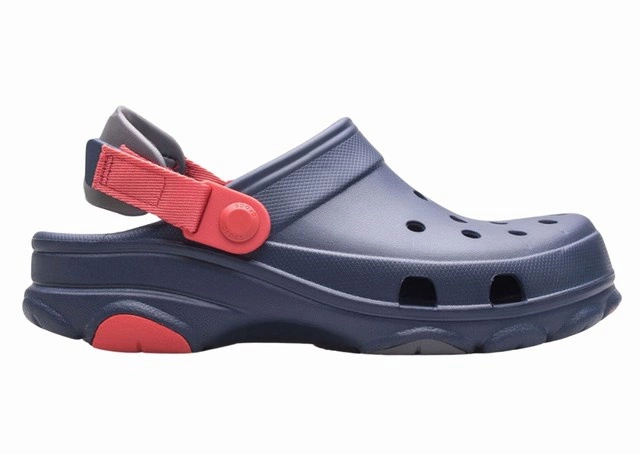 Klapki Crocs Crocband All Terain Kids Clog Navy