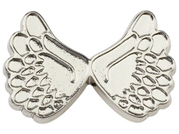 Jibbitz Crocs Open Metallic Angel Wings