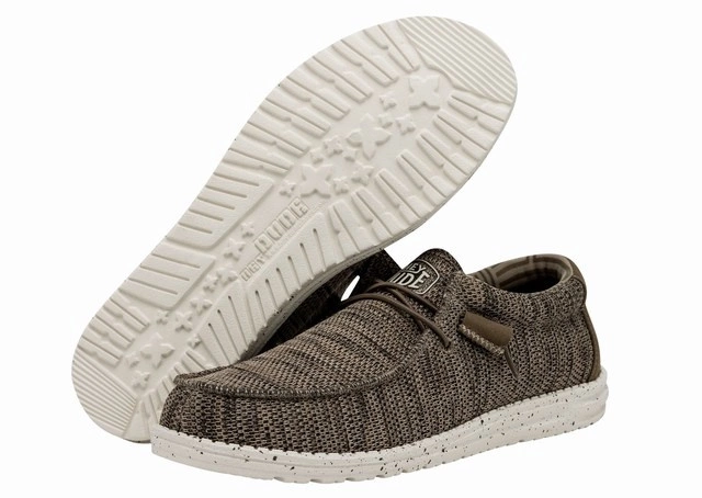 Buty Hey Dude Wally Sox Brown 