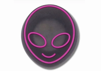 Jibbitz Crocs Lights Up Alien