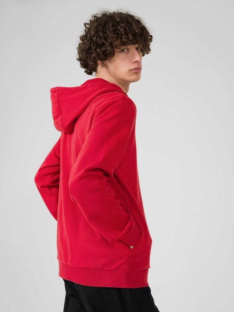 Bluza Outhorn ciemna czerwień