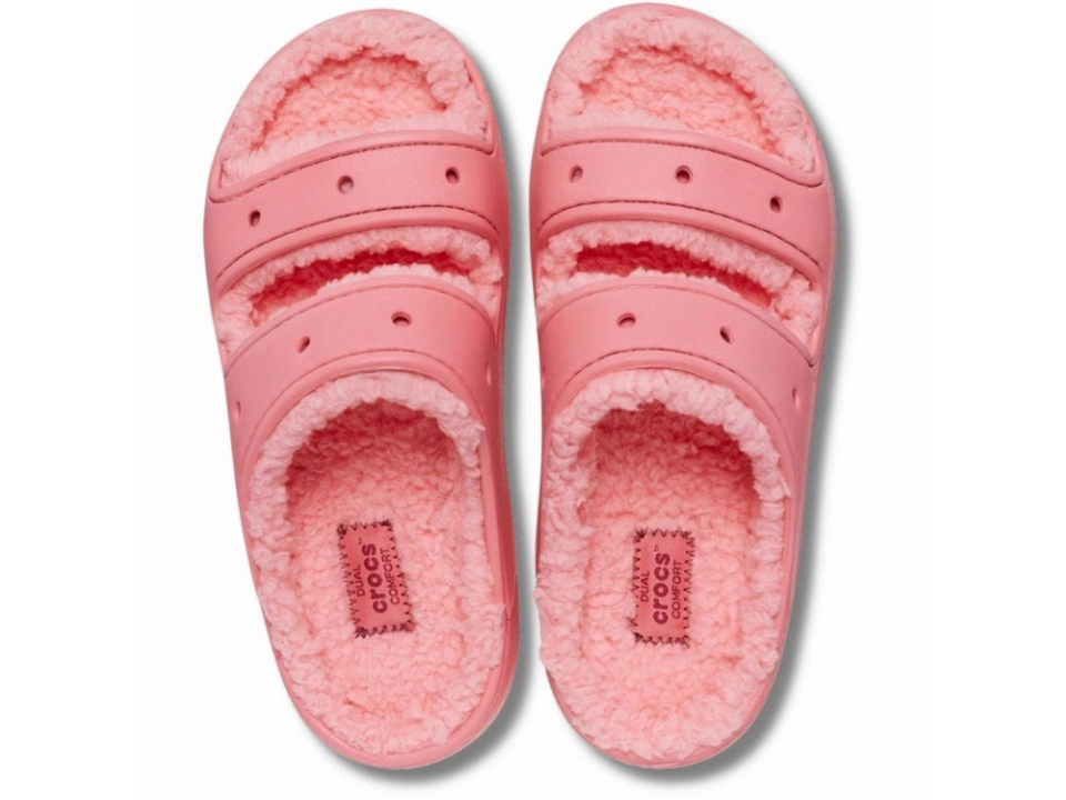 Klapki Crocs Classic Cozzy Sandal hot blush