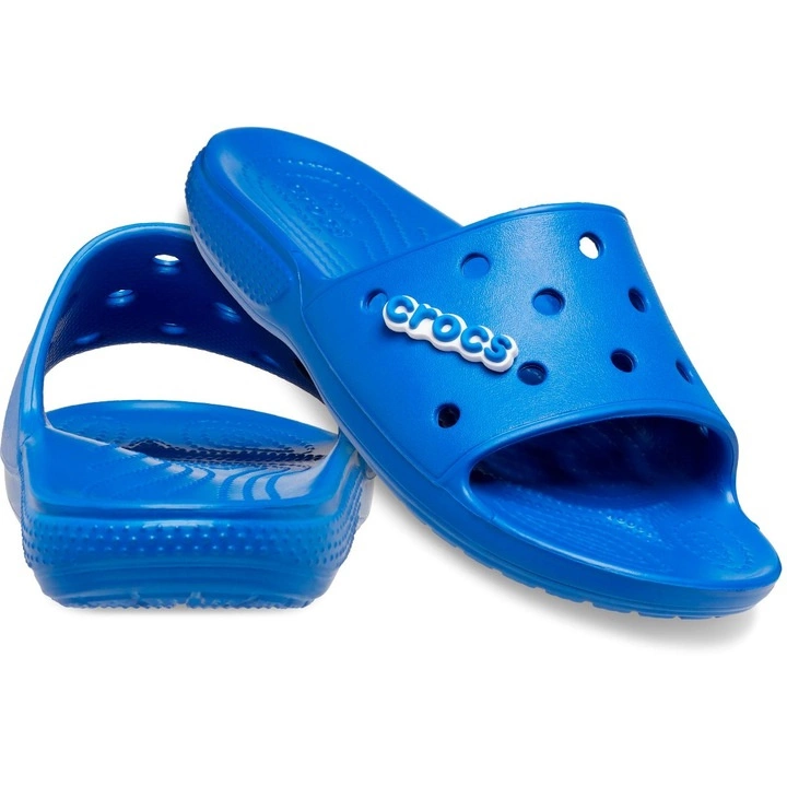 Klapki Crocs Classic Slide Blue Bolt
