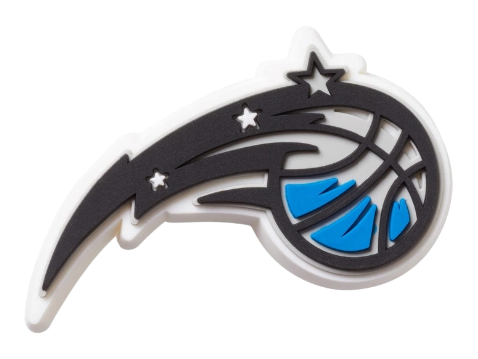 Jibbitz Crocs NBA Orlando Magic Logo