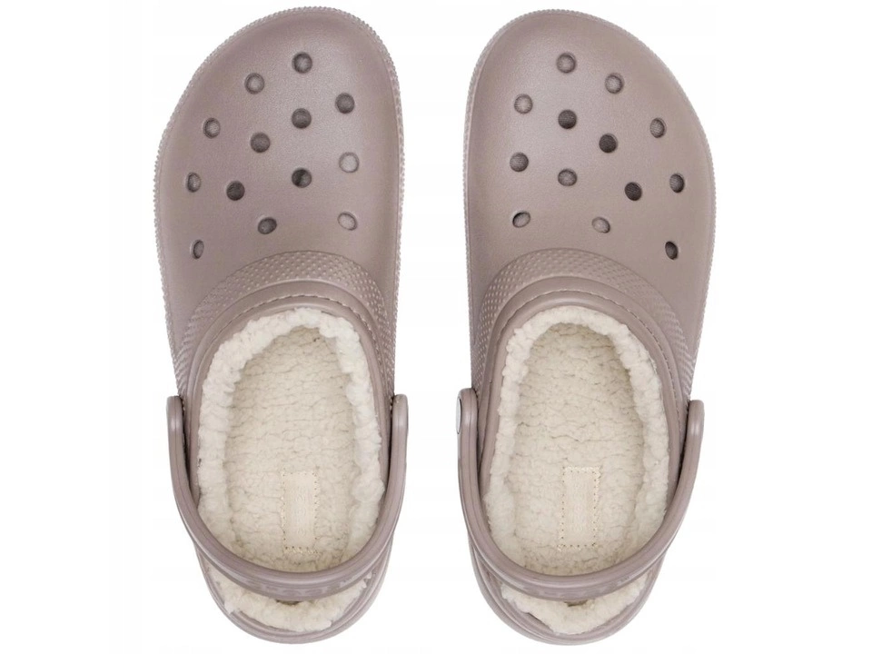 Klapki Crocs Classic mushroom bone
