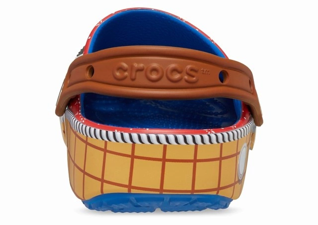 Klapki Crocs Toy Story Woody Classic Clog Kids