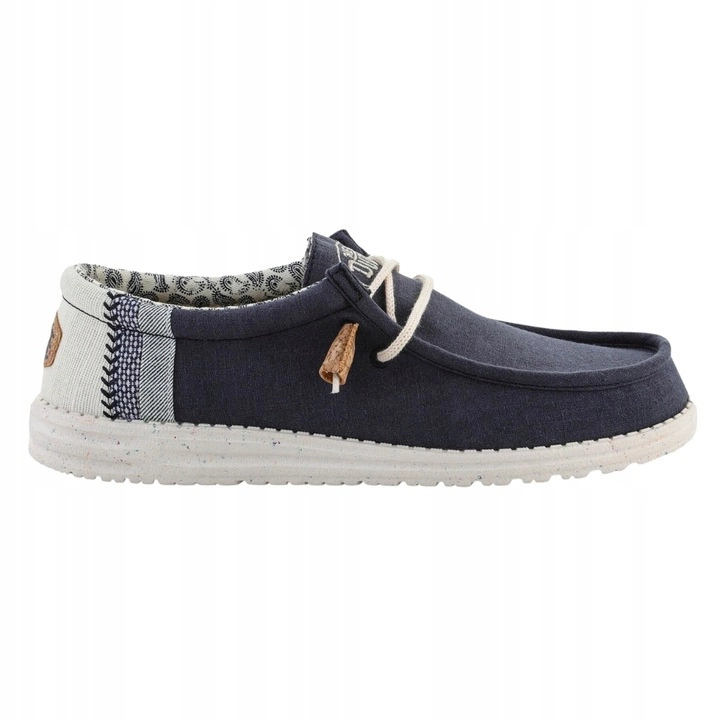 Buty Hey Dude Wally Break Stitch Navy