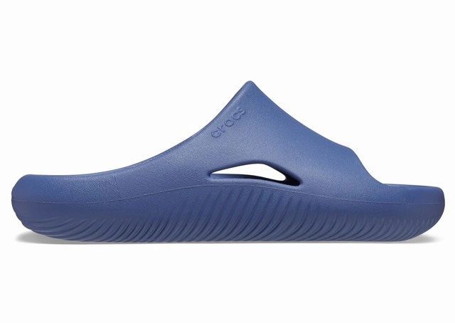 Klapki Crocs Mellow Recovery Slide Bijou Blue